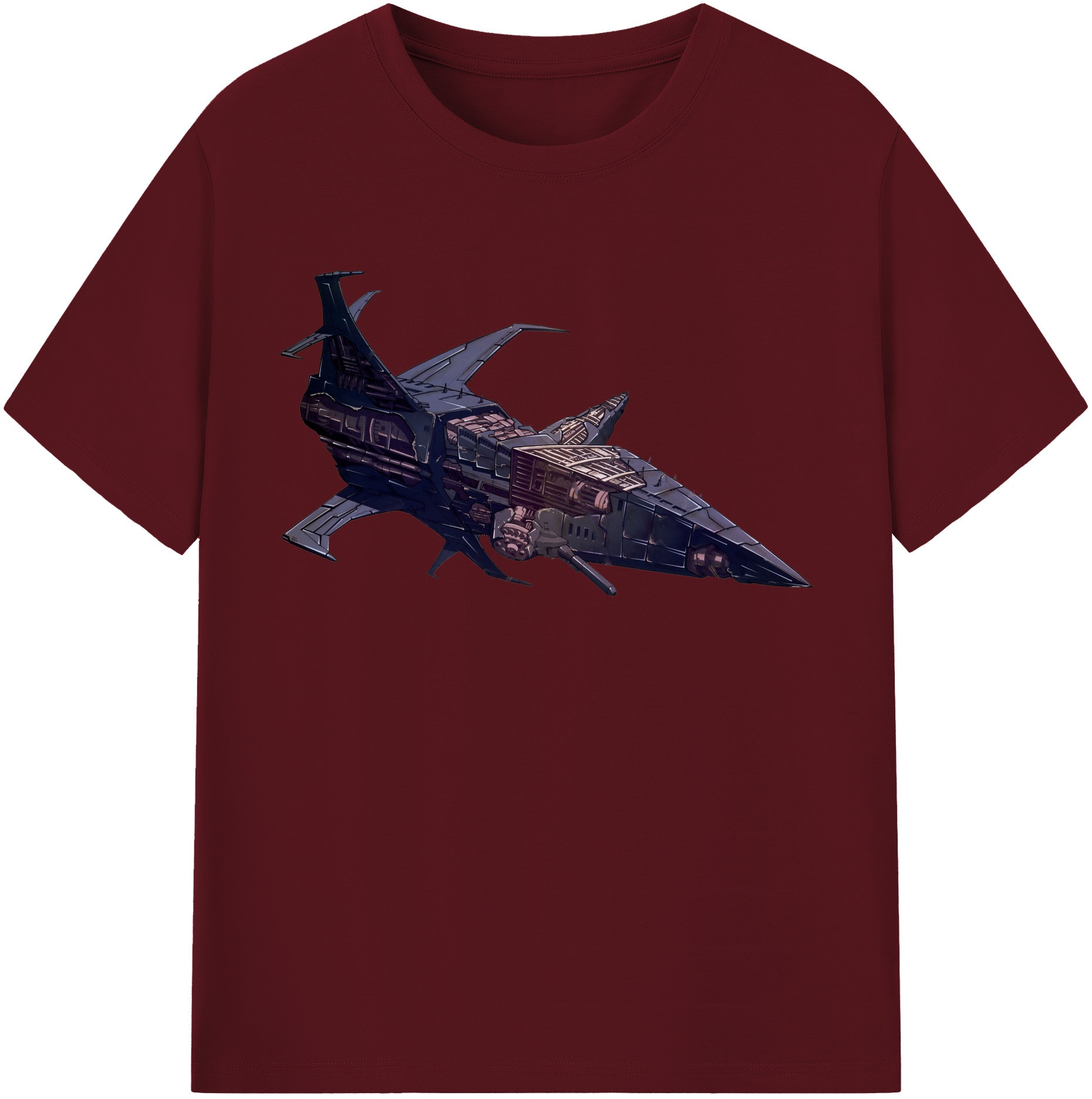 （画像用）  綿100％半袖Tシャツ（フロントプリント）